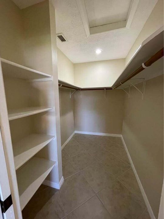 Walk-In Closet