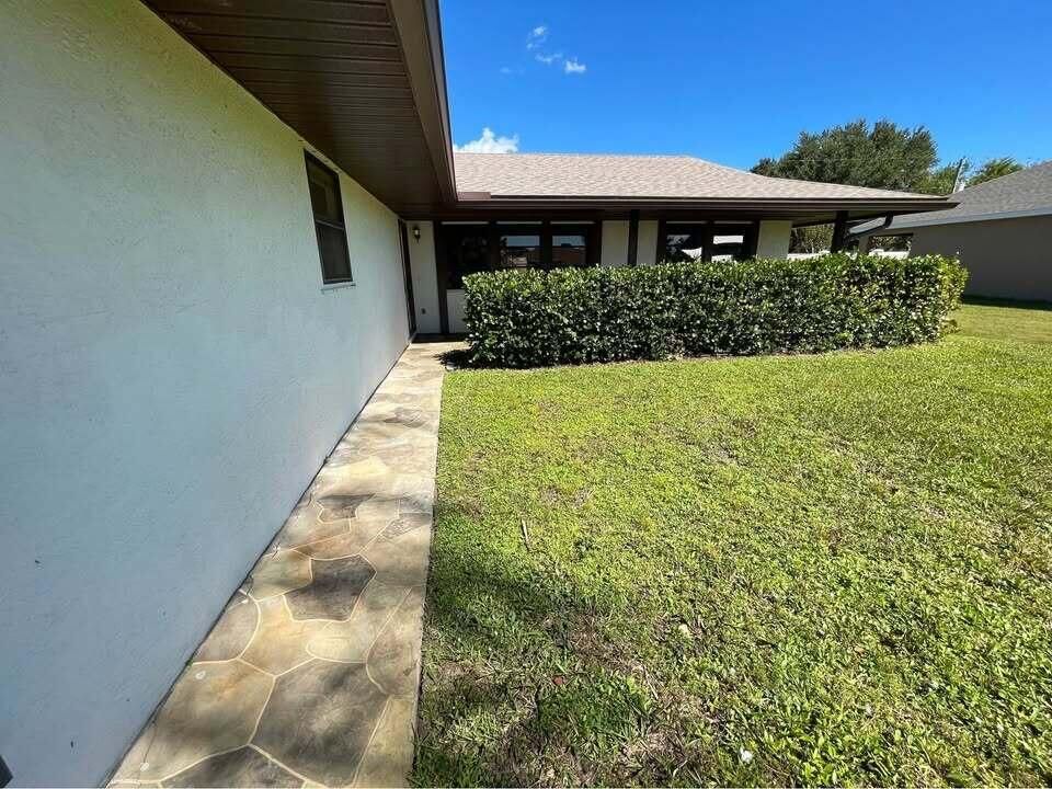 Front Walk