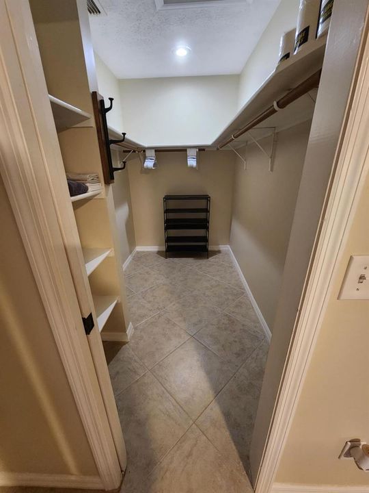 Walk-In Closet
