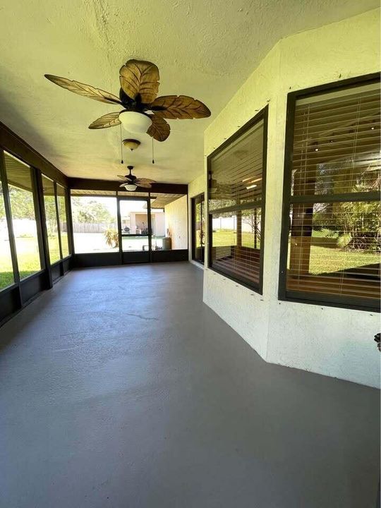 Screened Patio