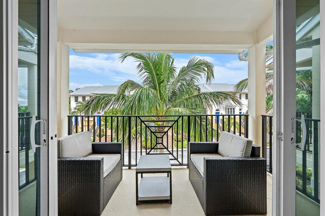 Primary Balcony