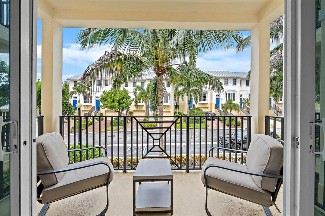 Living Room Balcony