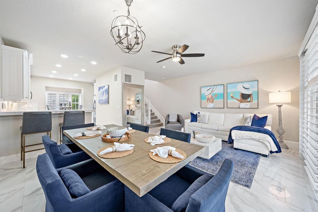 Living / Dining Area