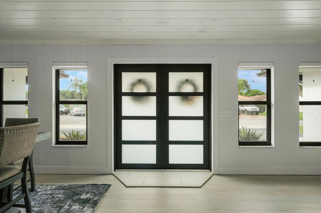 Front door
