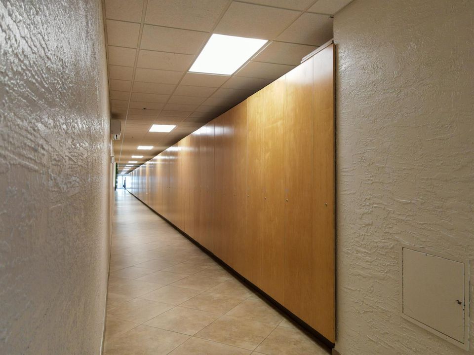 Port Marina locker bank