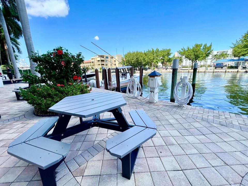 Picnic Tables