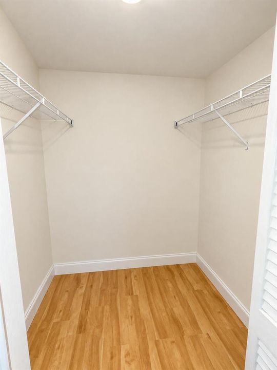 Naturally brightened real estate interio
