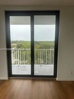 Balcony Entry