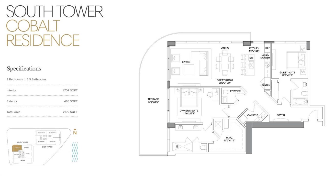Cobalt Floor Plan