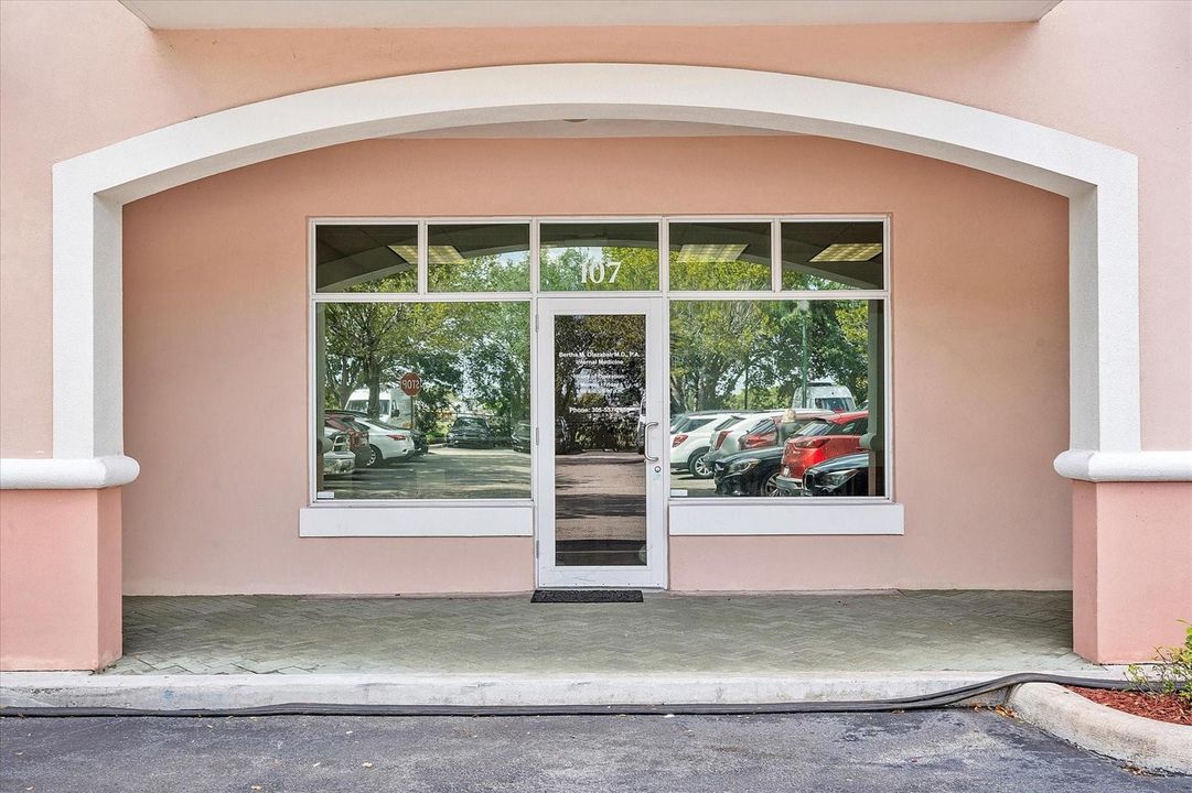 Entrance
