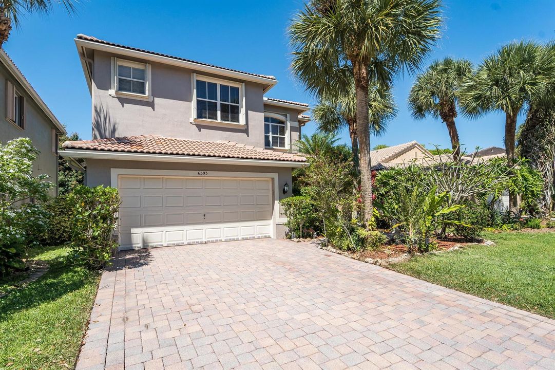 Paver Driveway