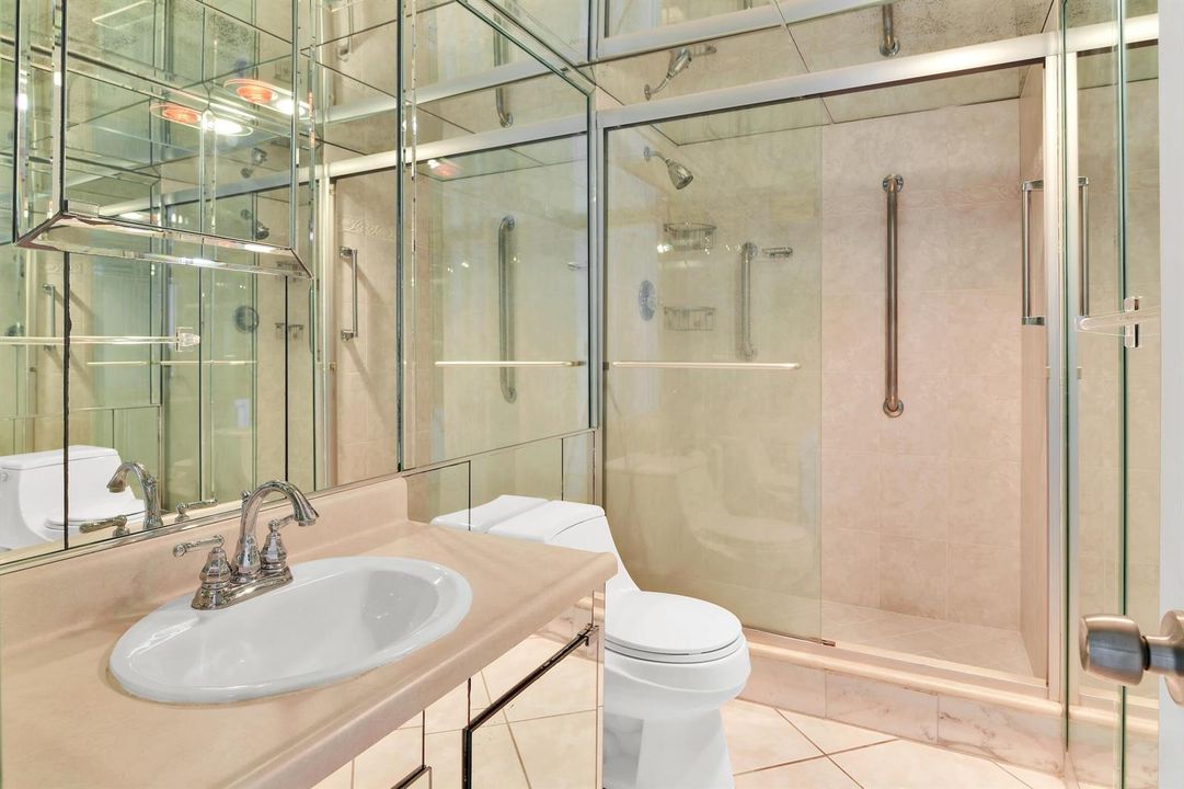 Second bathroom