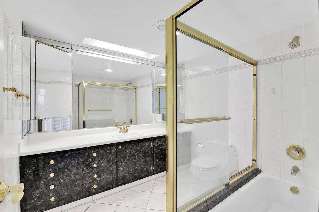 Primary bathroom