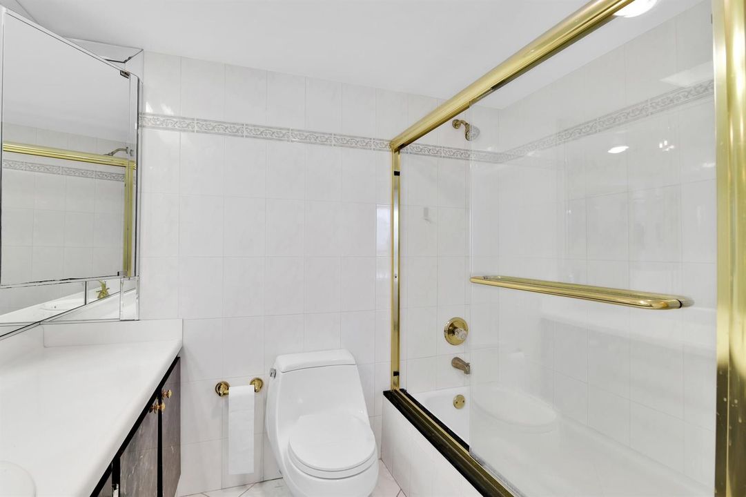 Primary bathroom