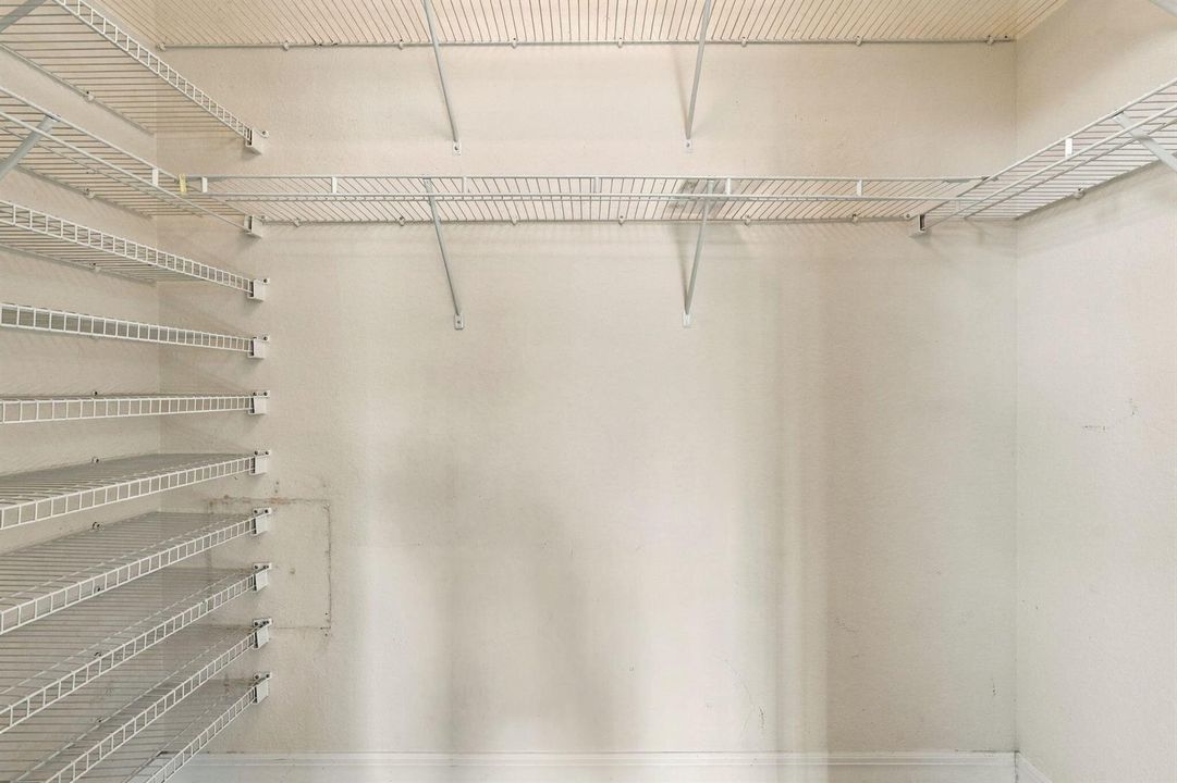 Primary Walkin-In Closet
