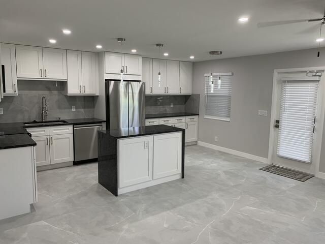 Open Floor Plan