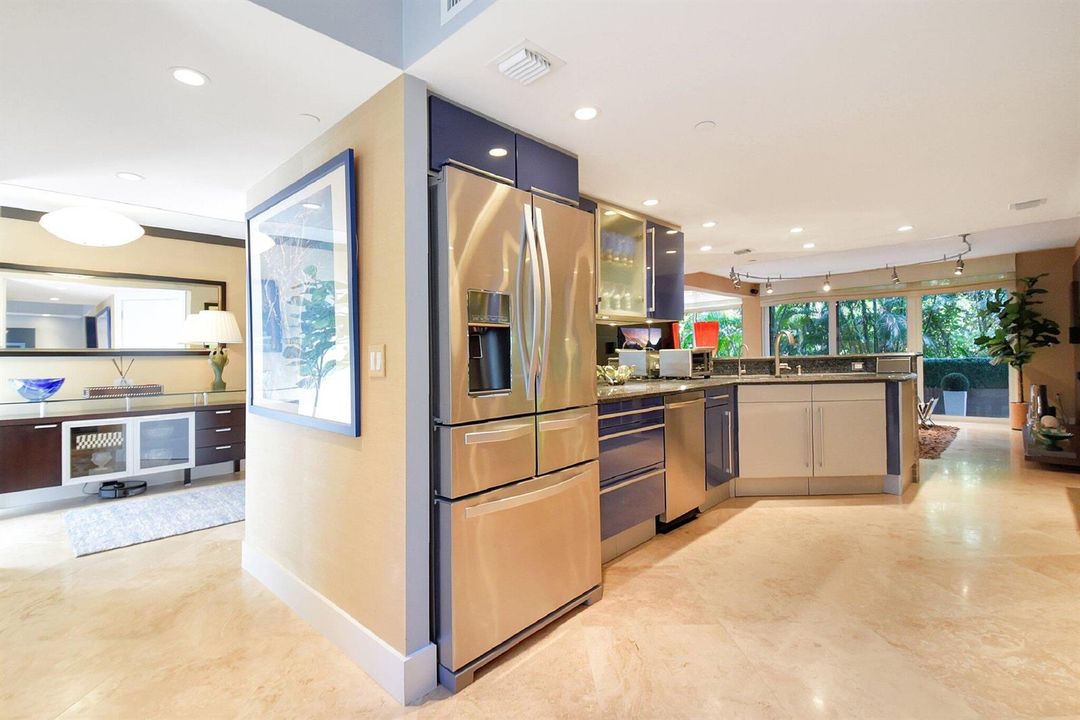 Seamless Flow to Living Space