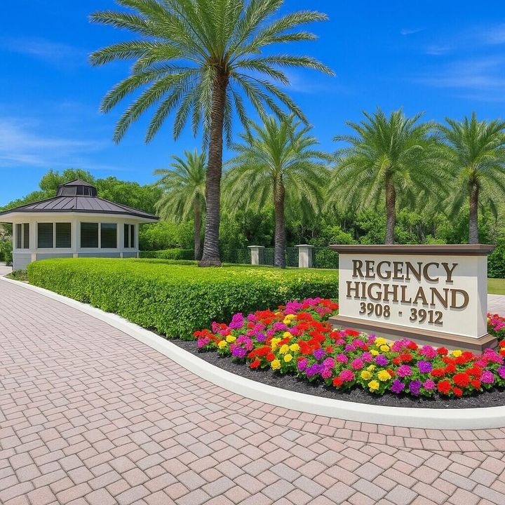 Gated Community Entrance