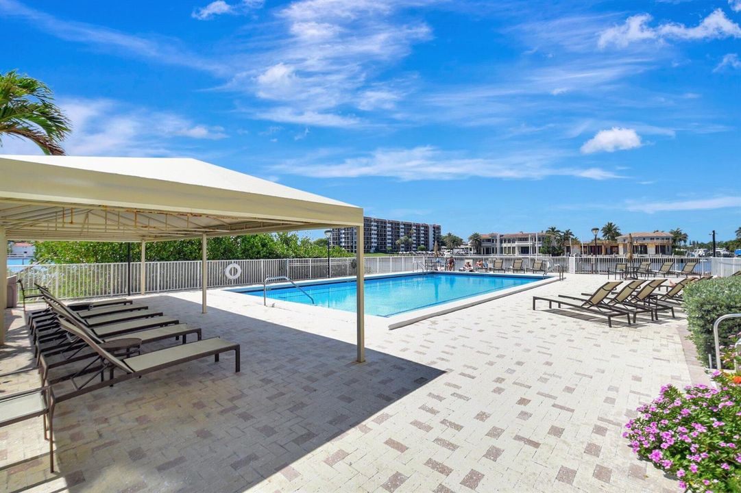 Intracoastal Pool Deck