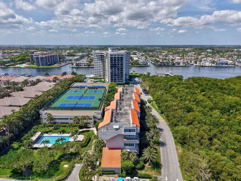 Resort living meets waterfront serenity
