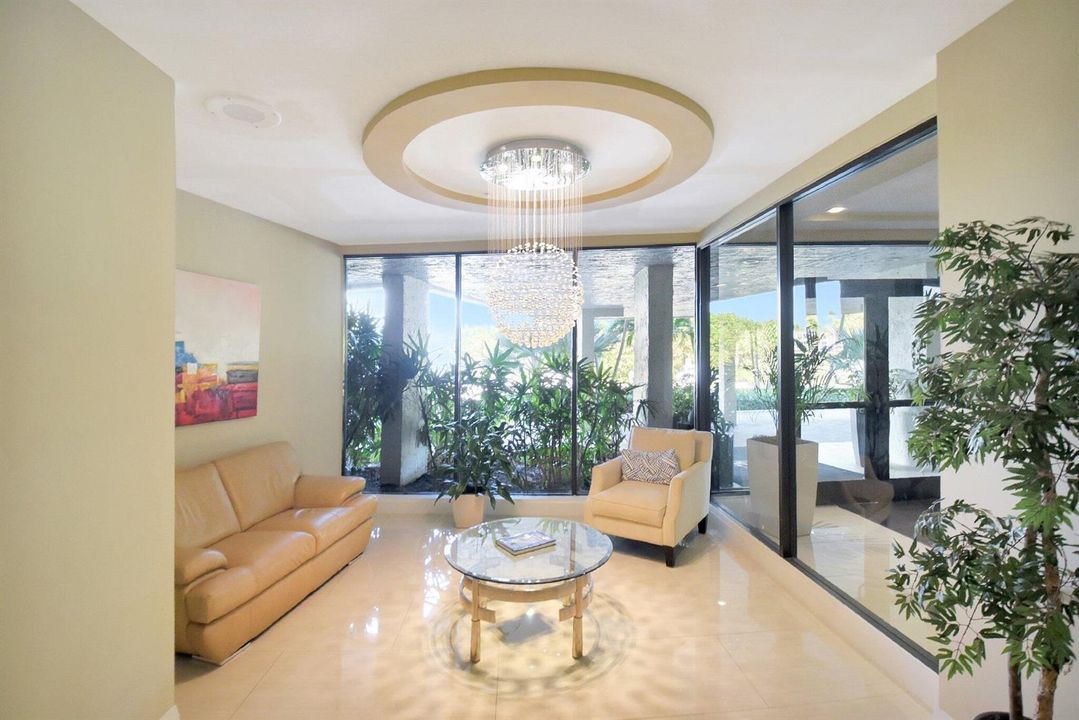 Chic Sitting Area