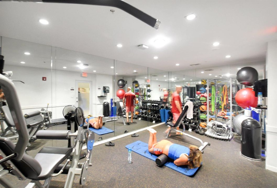 Fully Equipped Fitness Center