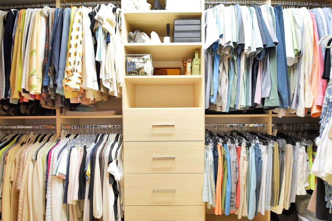 Well-Appointed Closet
