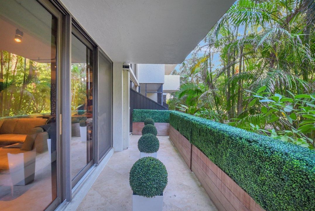 Private Garden Terrace