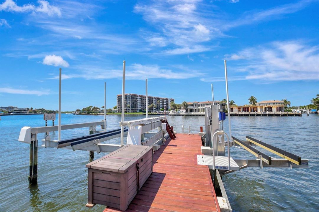Includes Private Boat Dock
