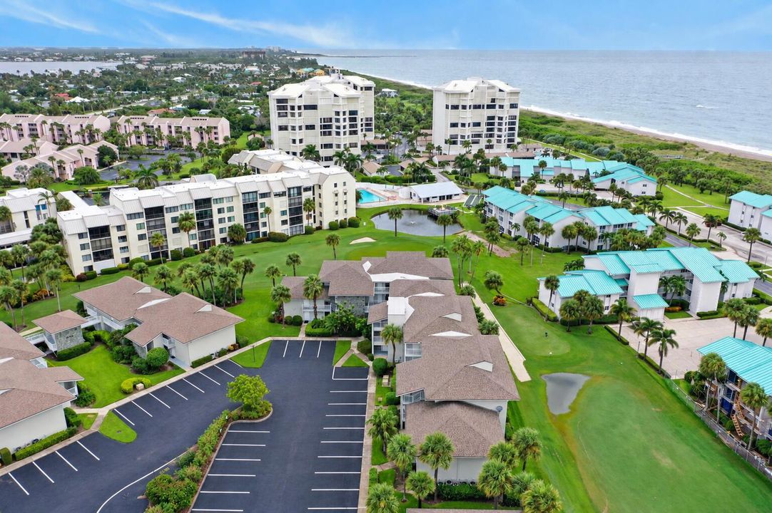 Aerial Coastal Resort Community copy