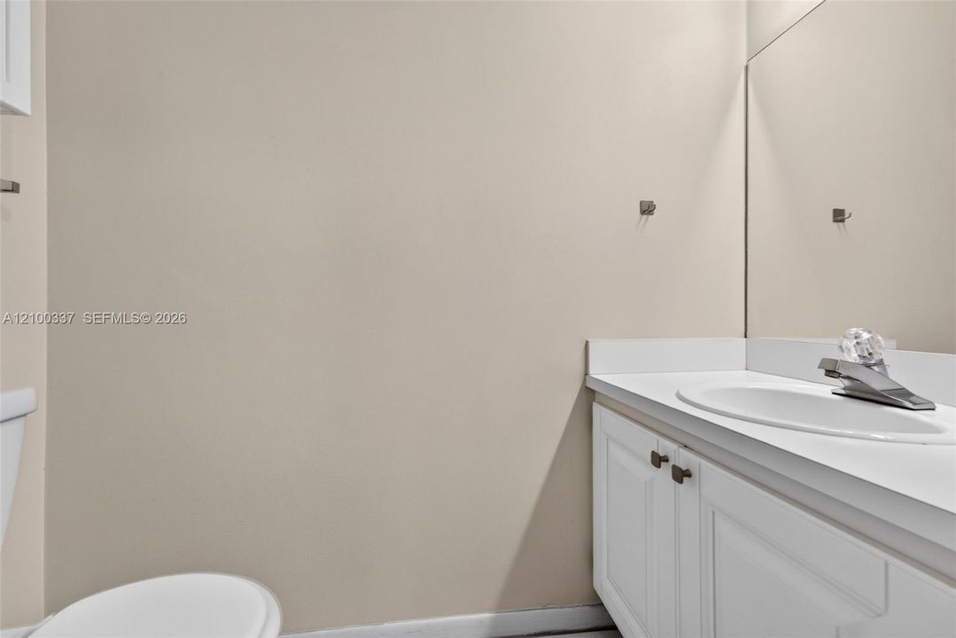 Downstairs Half-Bathroom