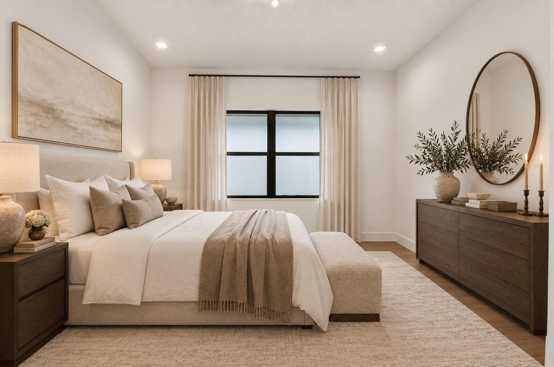 Warm ivory luxury bedroom suite-5
