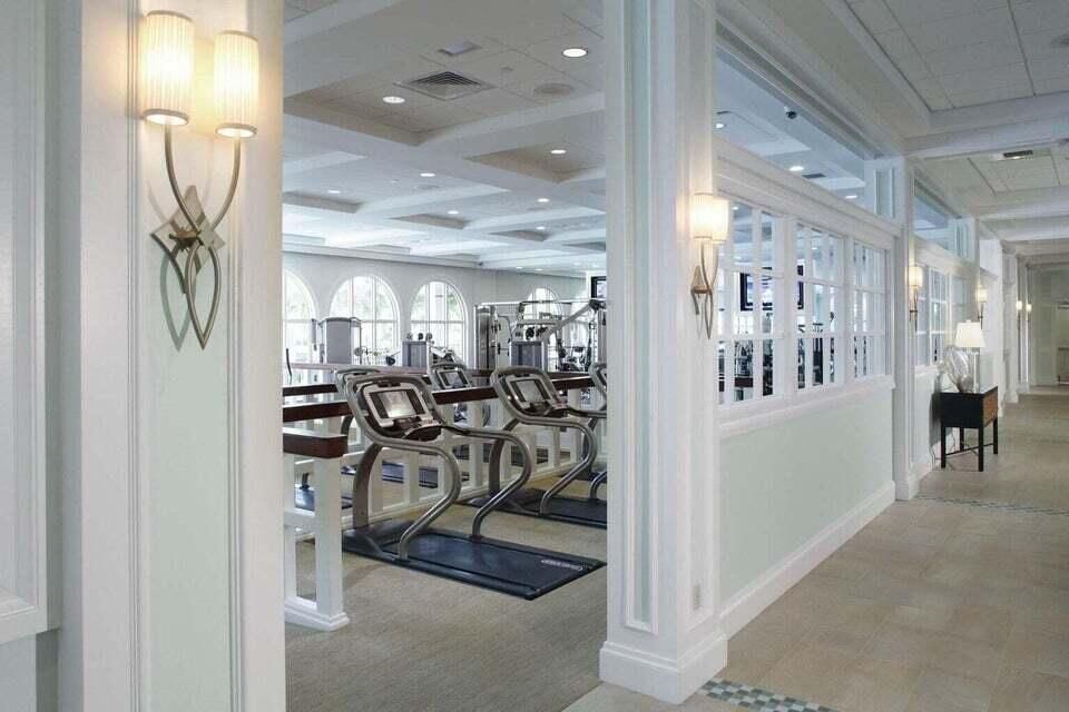 Fitness center photo