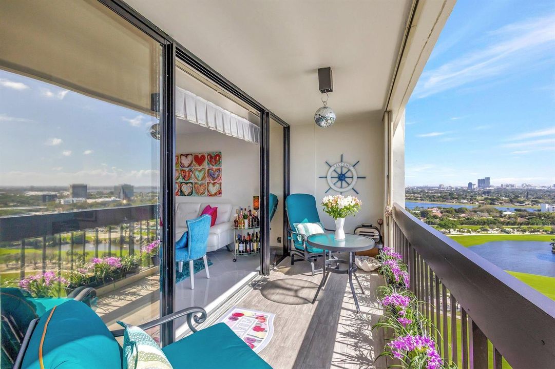 SUNNY BALCONY