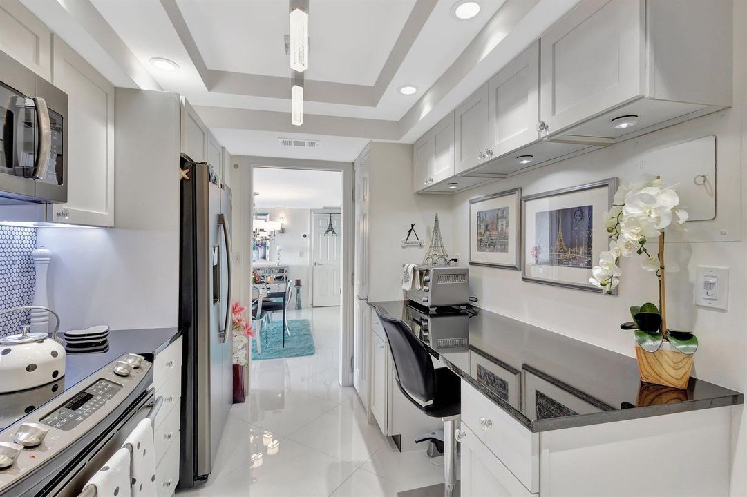 EAT IN THE KITCHEN OR DESK