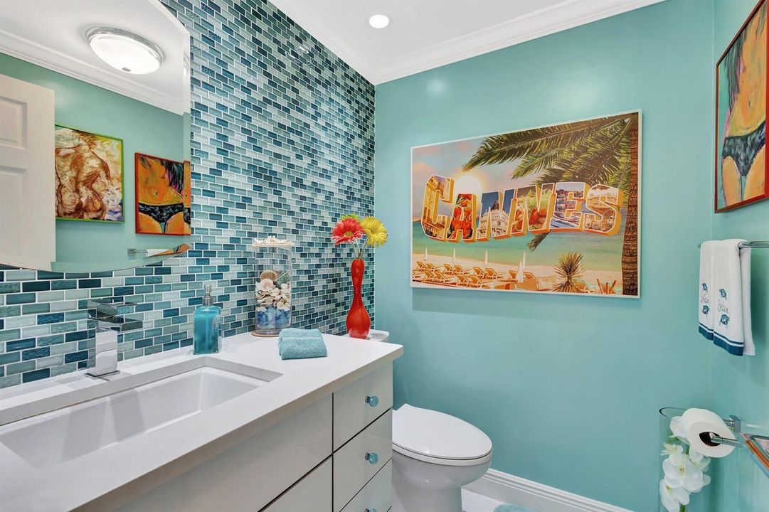 GUEST BATHROOM