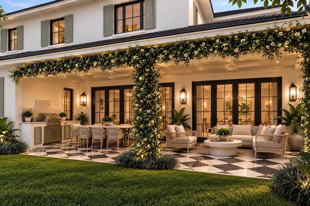 Rendering Patio.