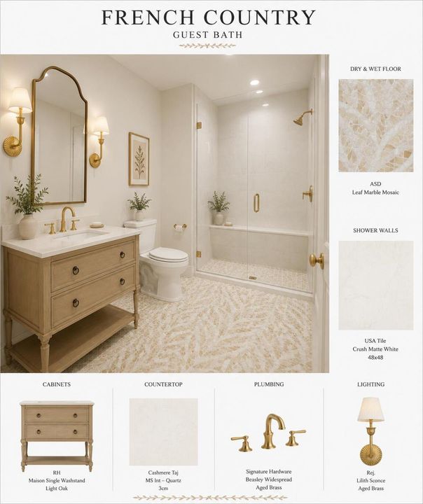 Guest Bath Rendering 3