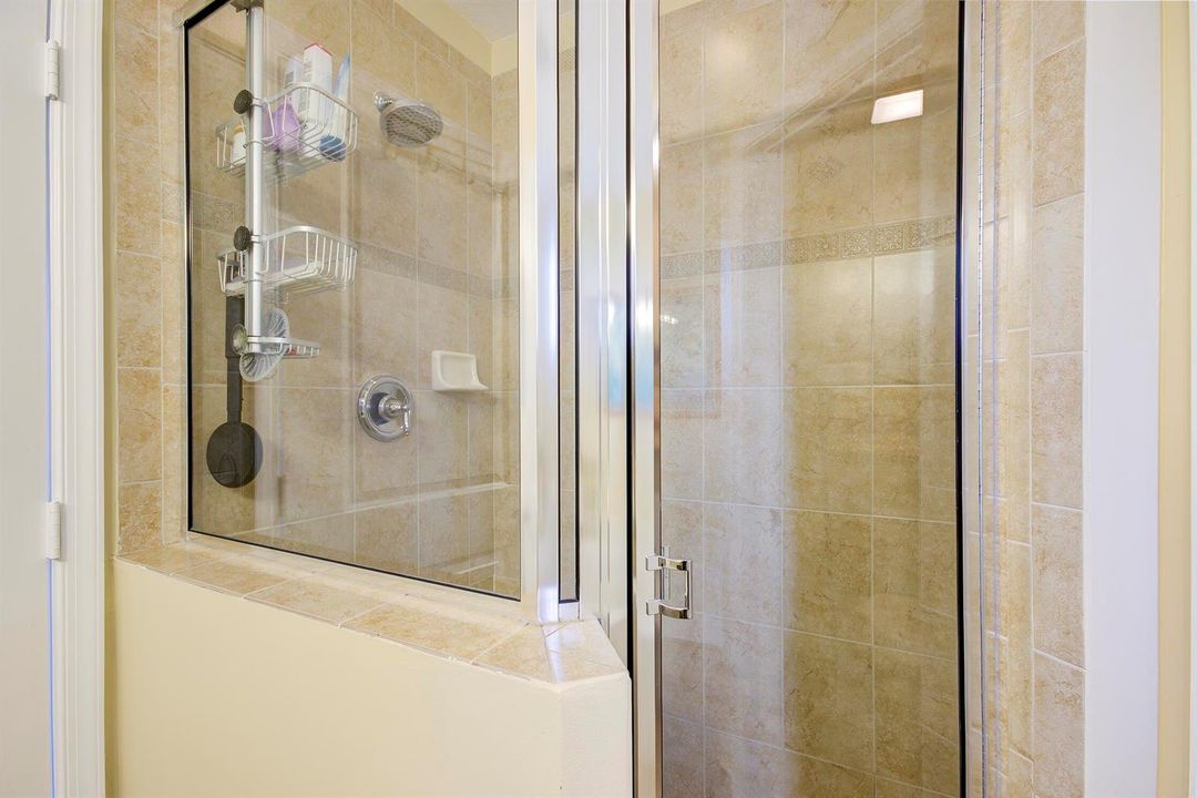 Primary Shower