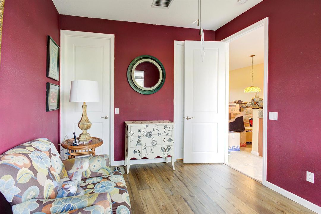 Downstairs bedroom