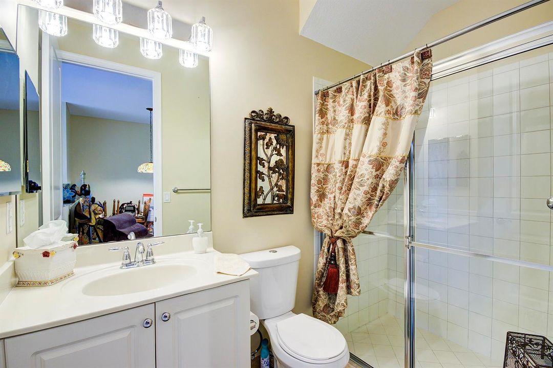 Downstairs bathroom