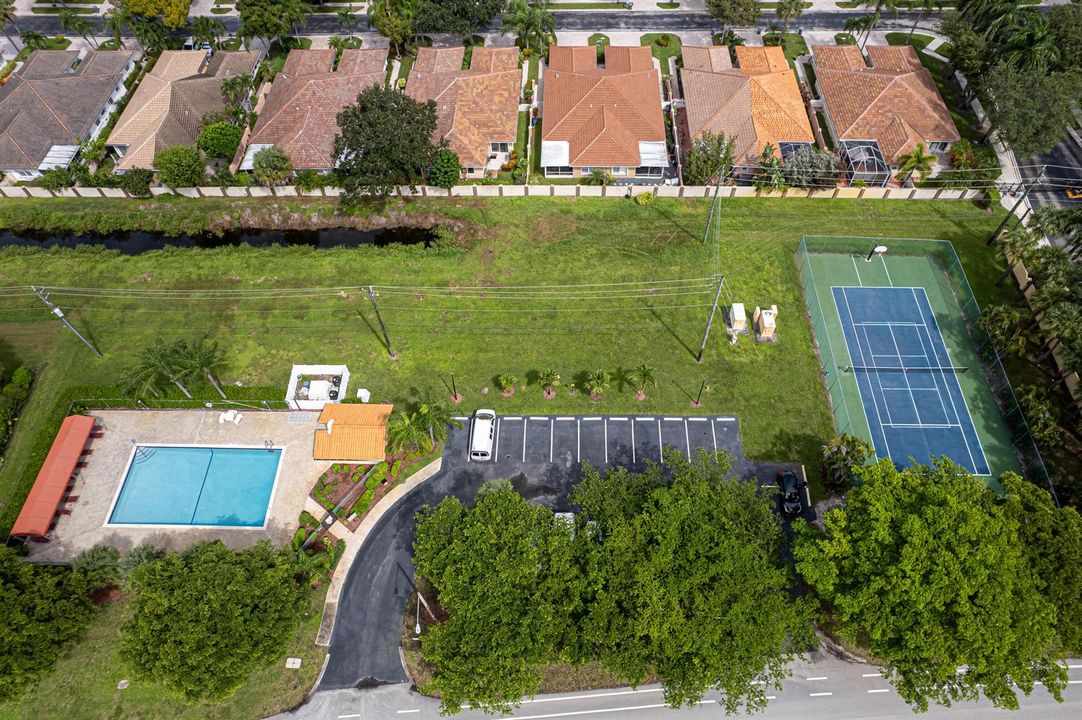 11-Tennis Court and Pool