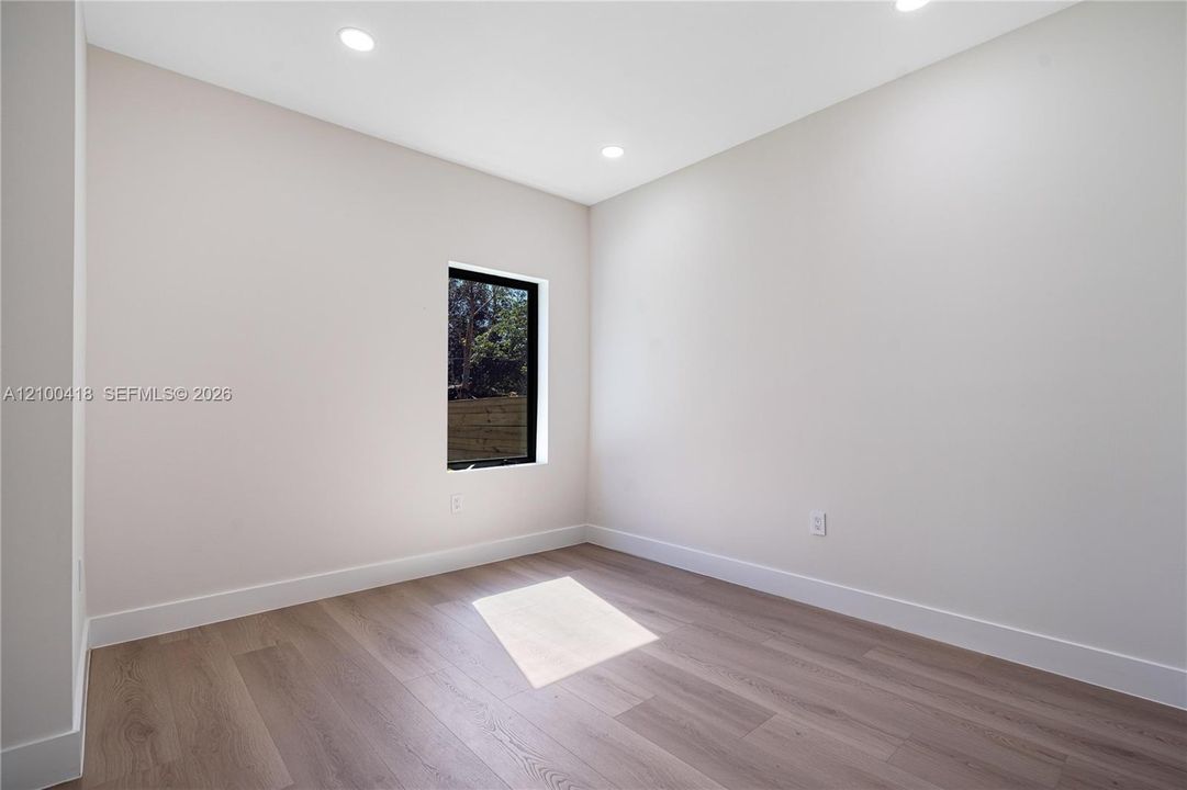 Downstairs Bedroom