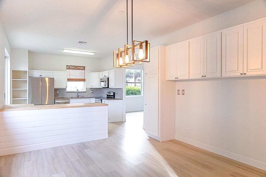 Dining Room and Kitchen
