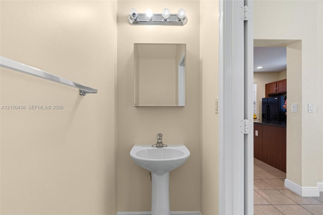 half bathroom