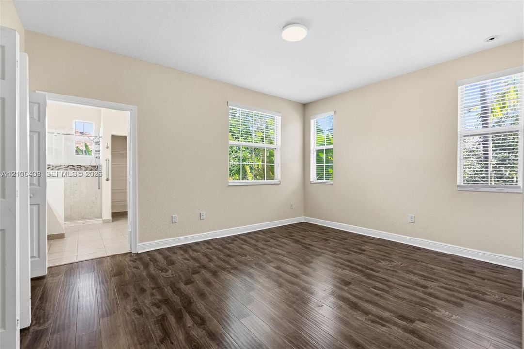 Master bedroom