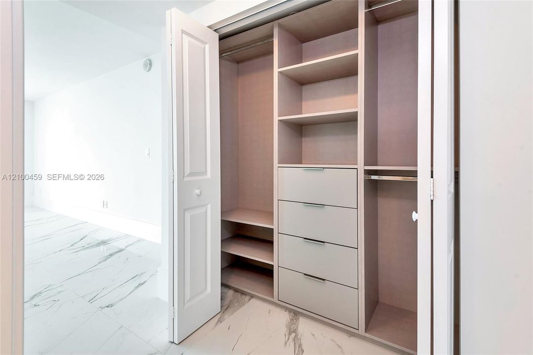 Master Closet