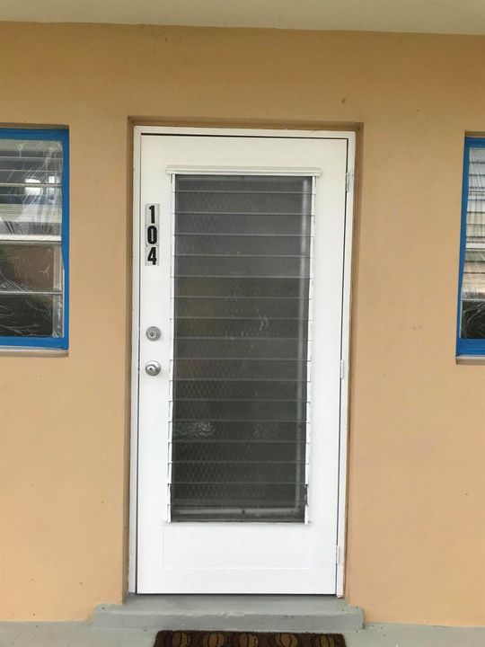 Exterior Front of condo