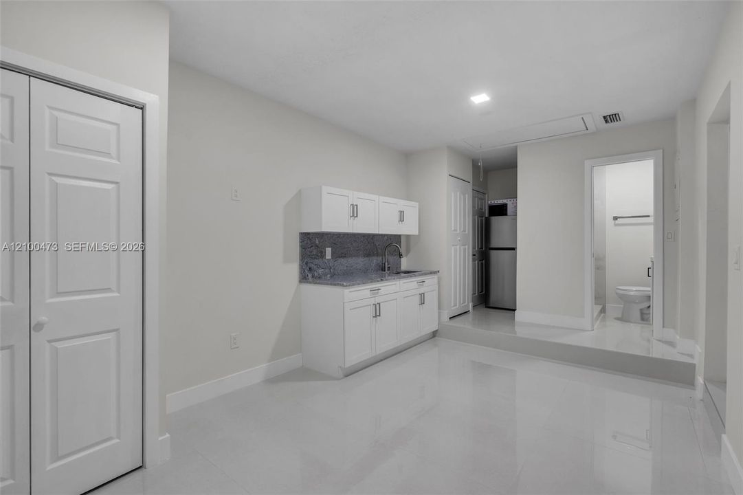 converted garage