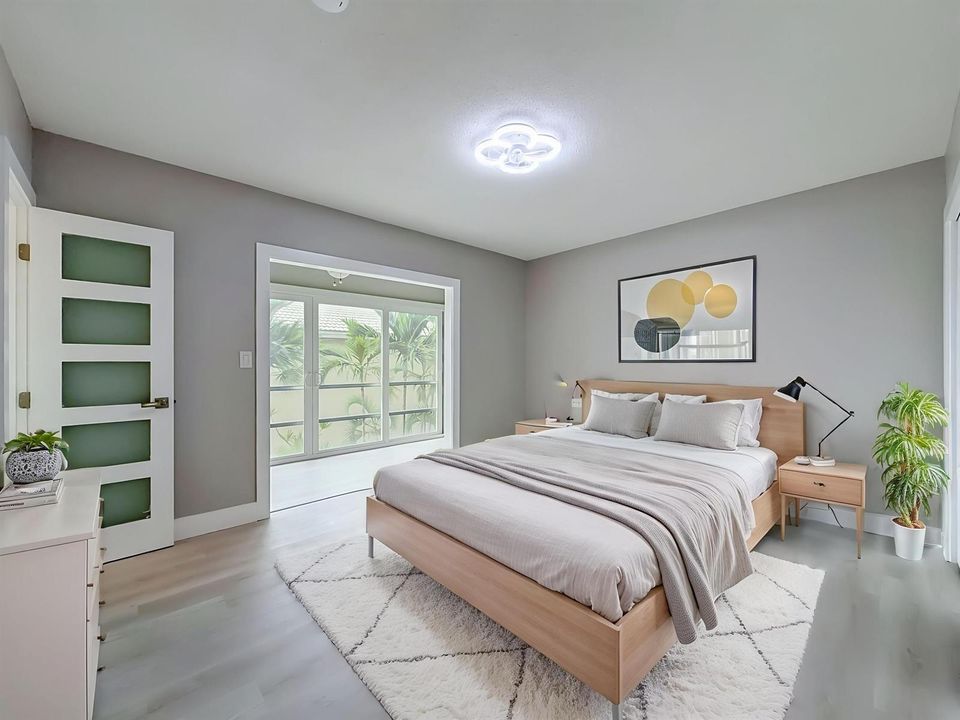 Main Bedroom Virtual Staged- 02